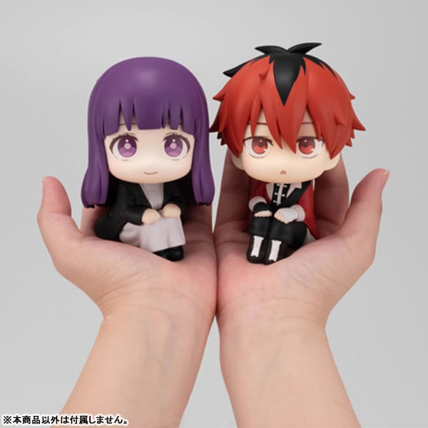 葬送のフリーレン」フェルンとシュタルク、2人並べて「もう付き合っ