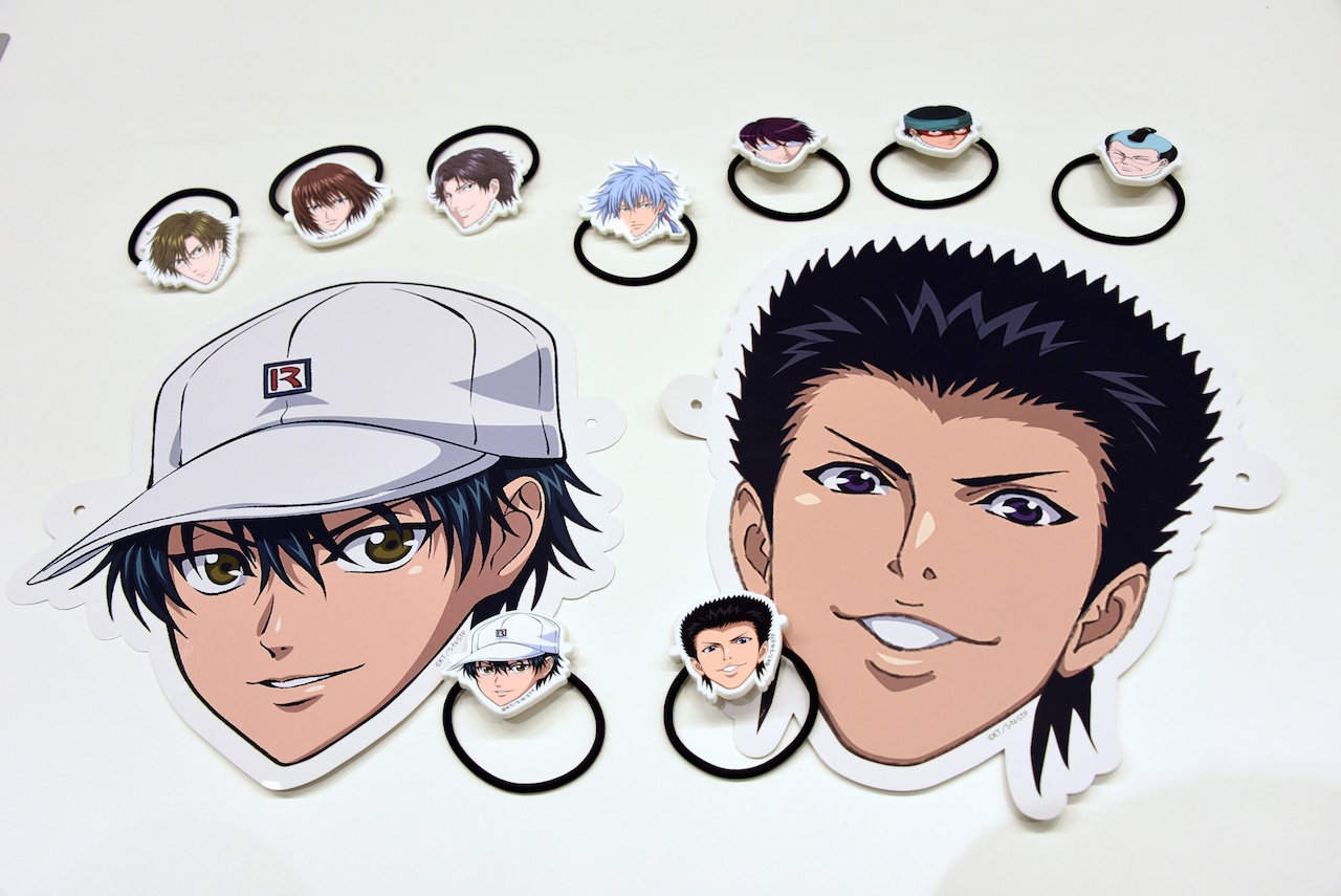 なぜ顔だったのか？「新テニスの王子様 アクセサリーゴムコレクション