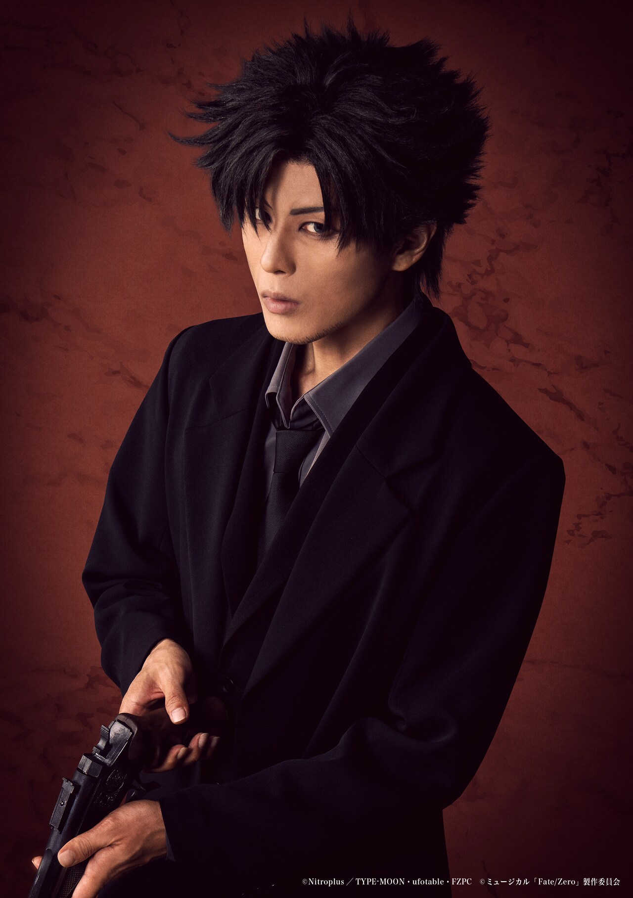 ミュージカル「Fate/Zero」切嗣役は新木宏典、言峰役は北園涼 全