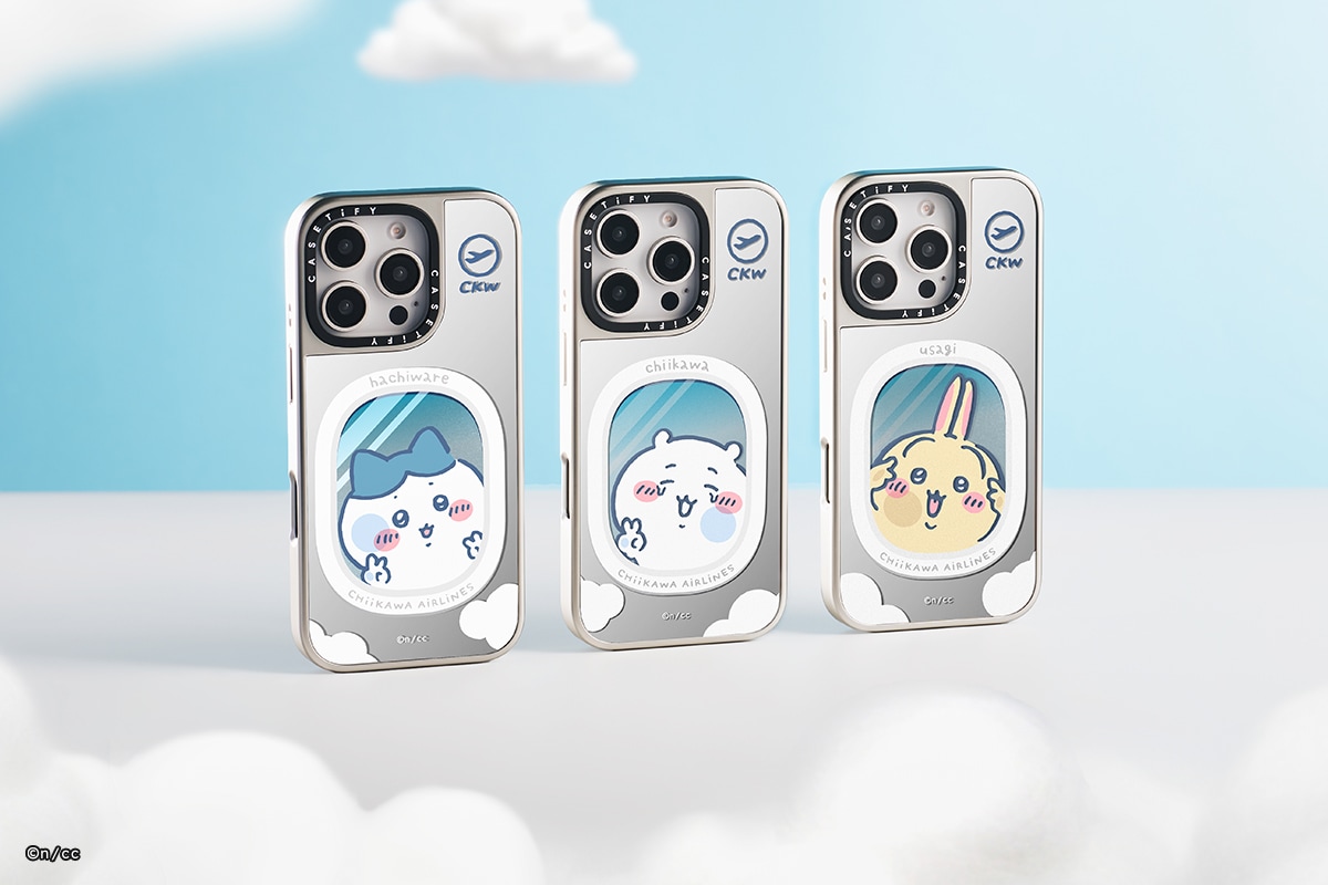 ちいかわ x CASETiFY」 [画像ギャラリー 2/27] - コミックナタリー