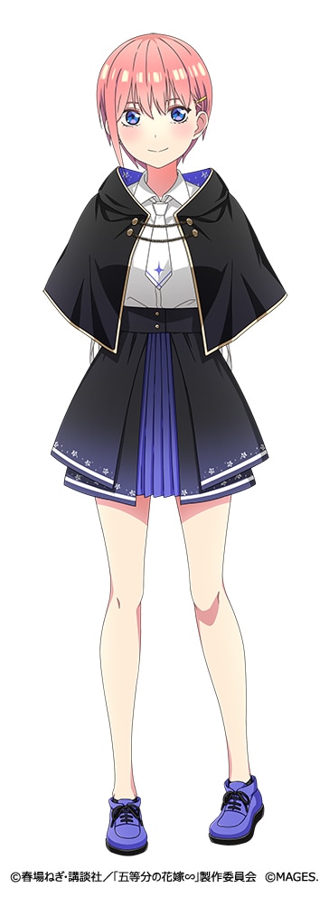 中野一花（CV：花澤香菜）。五つ子の長女。面倒見の良いお姉さんタイプ