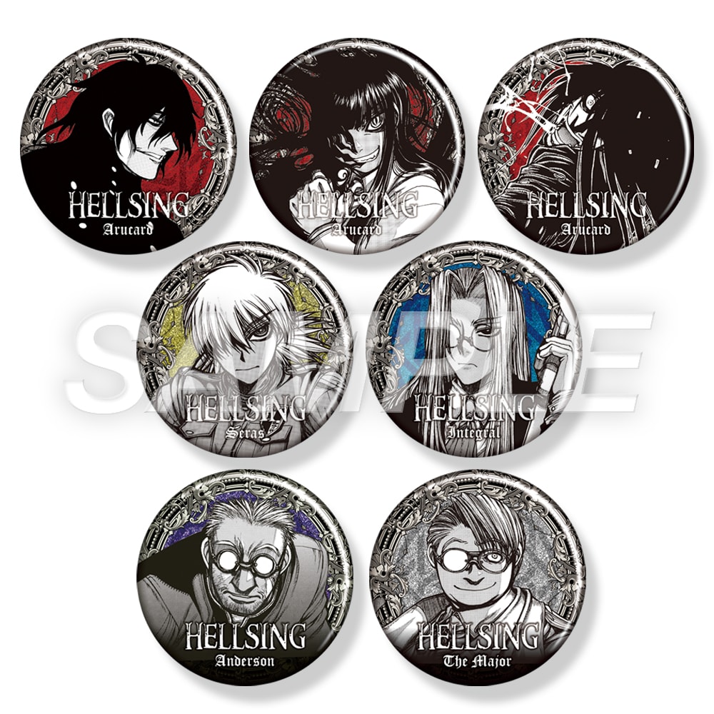 HELLSING BIGグリッター缶バッジ」 [画像ギャラリー 27/30] - コミック