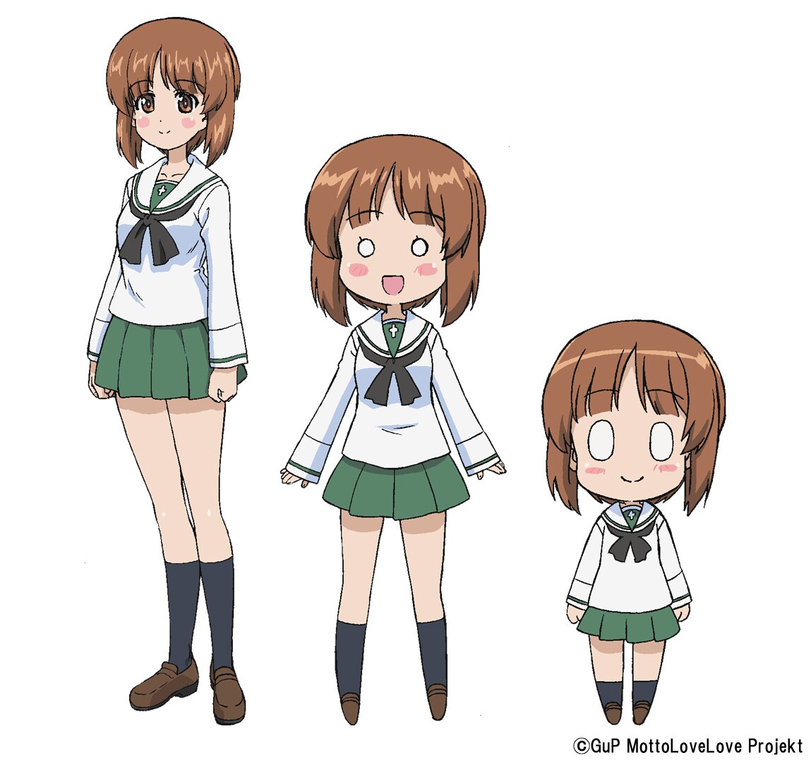 西住みほ（CV：渕上舞）のキャラクター設定 [画像・動画ギャラリー 15