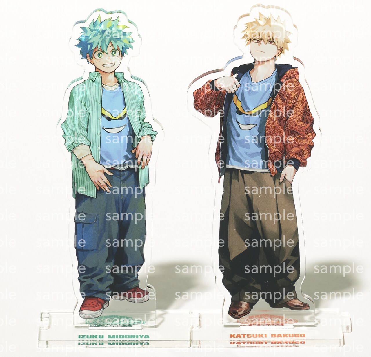 付録のアクリルスタンド (c)堀越耕平／集英社 [画像ギャラリー 2/5