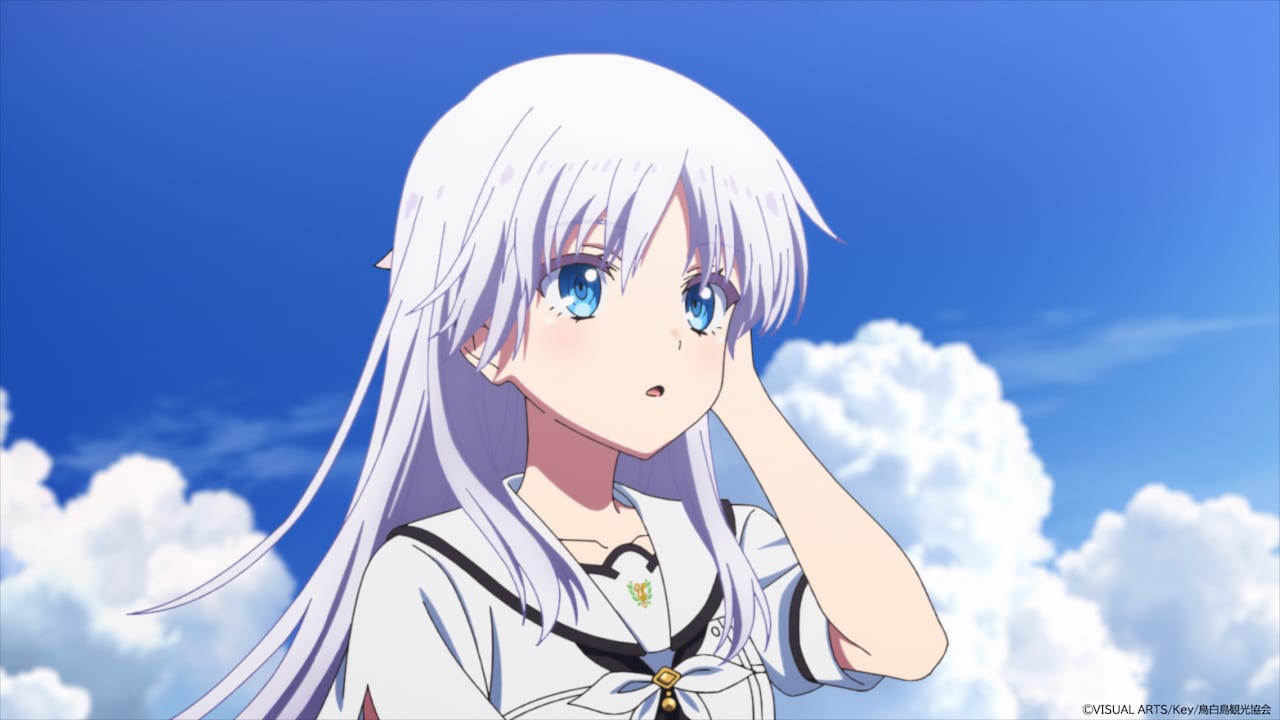 アニメ「Summer Pockets」15話から鳴瀬しろは編に突入、第6弾PV公開