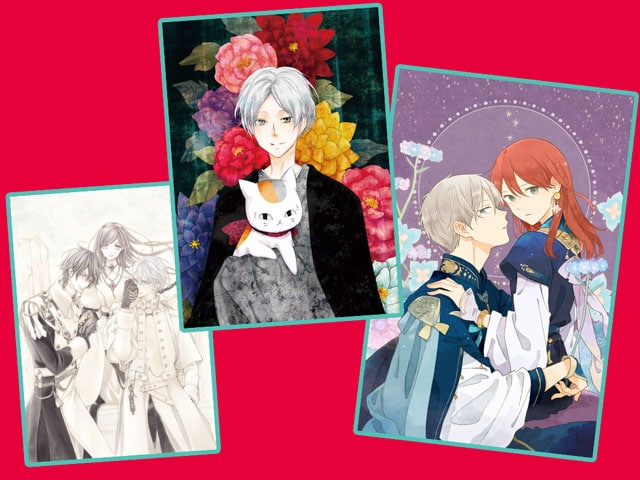 LaLa付録にランダムキャンバスボード、創刊49周年の直筆色紙プレゼント