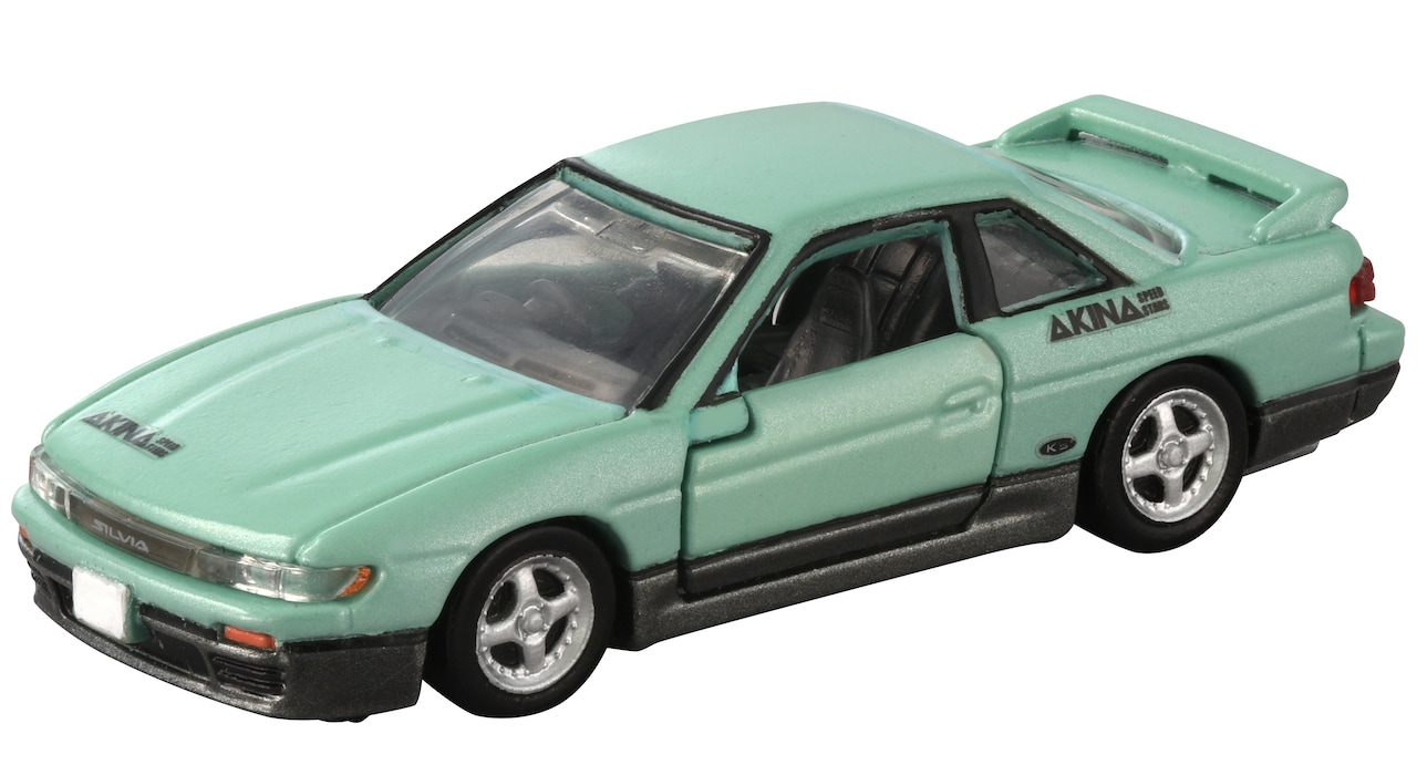 トミカプレミアム unlimited 頭文字D 日産 シルビア（S13）池谷浩一郎