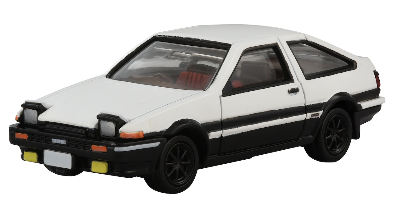 トミカプレミアム unlimited STEERING VIEW 頭文字D AE86 トレノ（第1