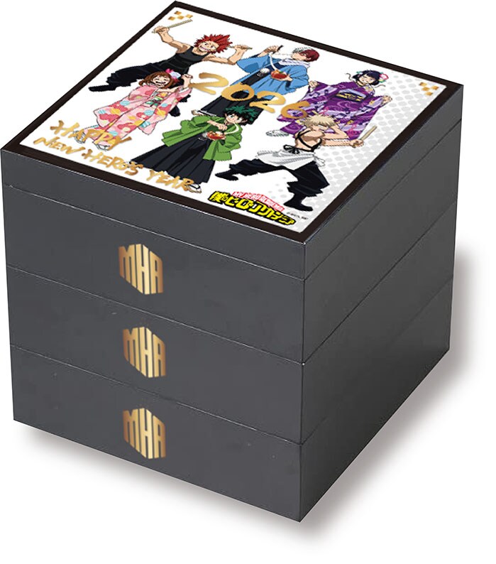 僕のヒーローアカデミア おせち2026」オリジナル重箱 [画像ギャラリー