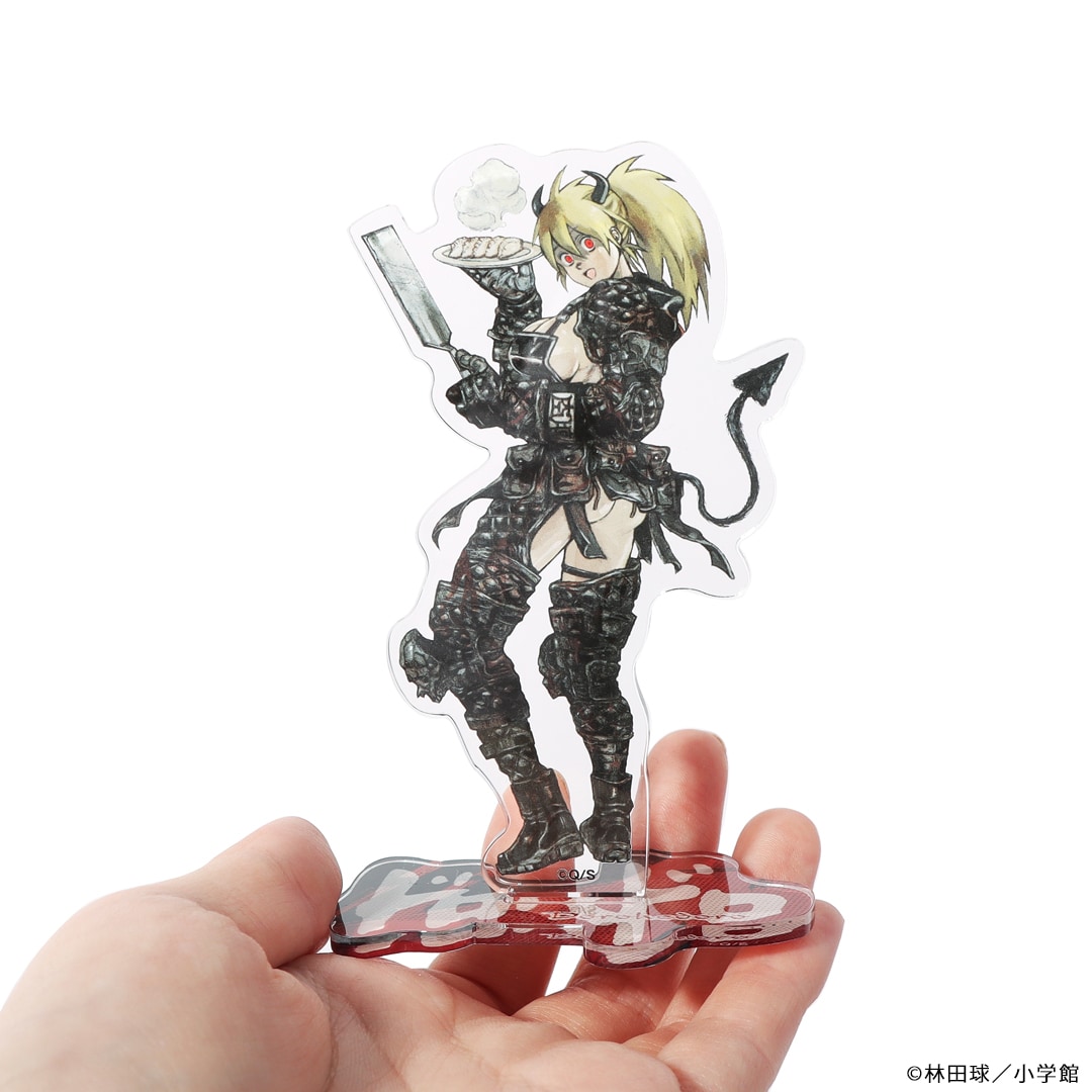 ドロヘドロ」「大ダーク」悪魔ニカイドウのアクスタやウサ耳カイマンT