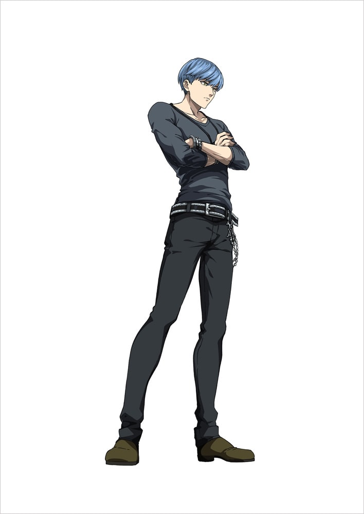 イケメン仮面アマイマスク（CV：宮野真守） (c)ONE・村田雄介／集英社