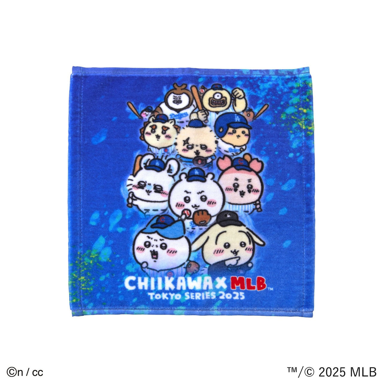 ちいかわ×MLB(TM) TOKYO SERIES ハンドタオル」 [画像ギャラリー 3/11