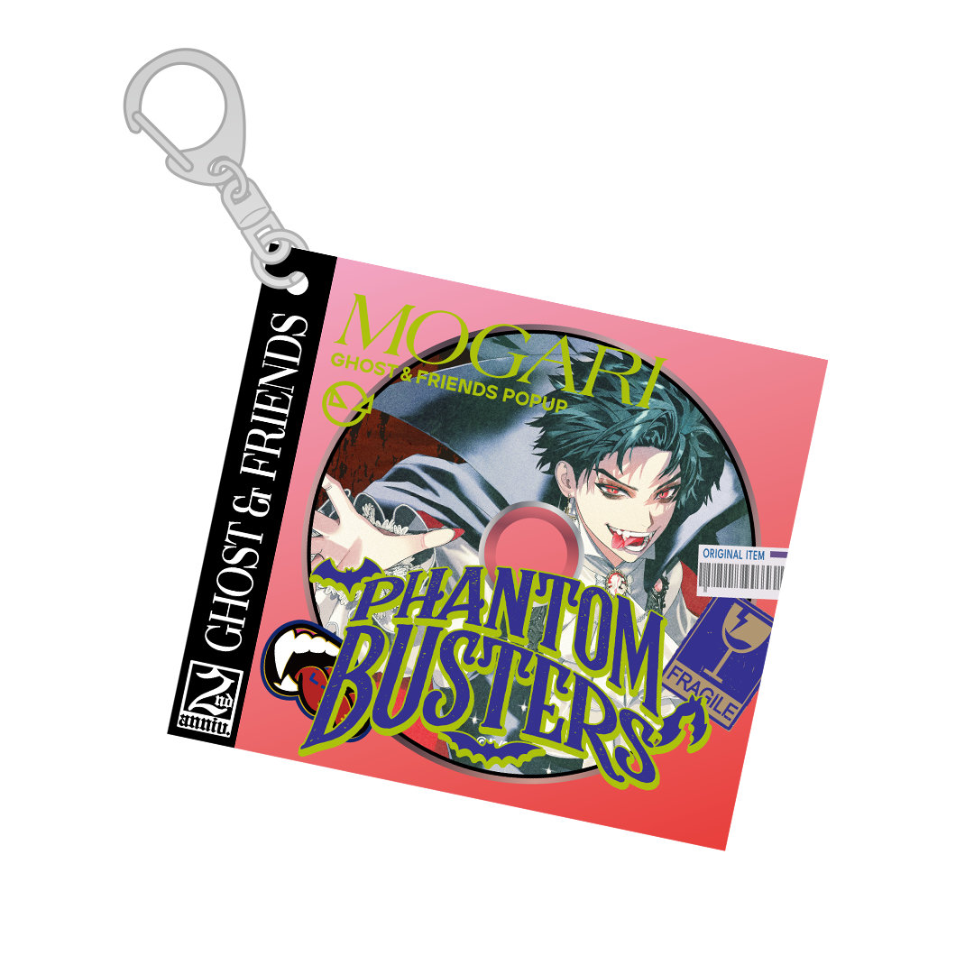 ファントムバスターズ」体験型ポップアップ、キャラにファンレター