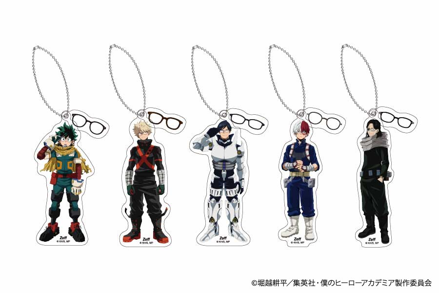 オリジナル2連アクリルキーホルダー全5種 [画像ギャラリー 3/45