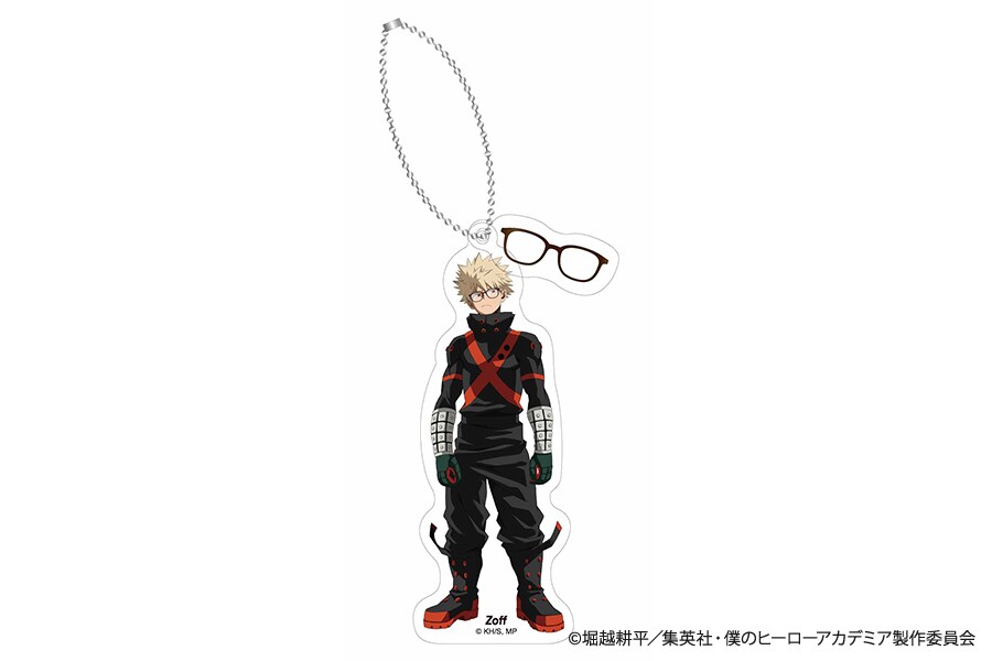 爆豪勝己のオリジナル2連アクリルキーホルダー [画像ギャラリー 34/45