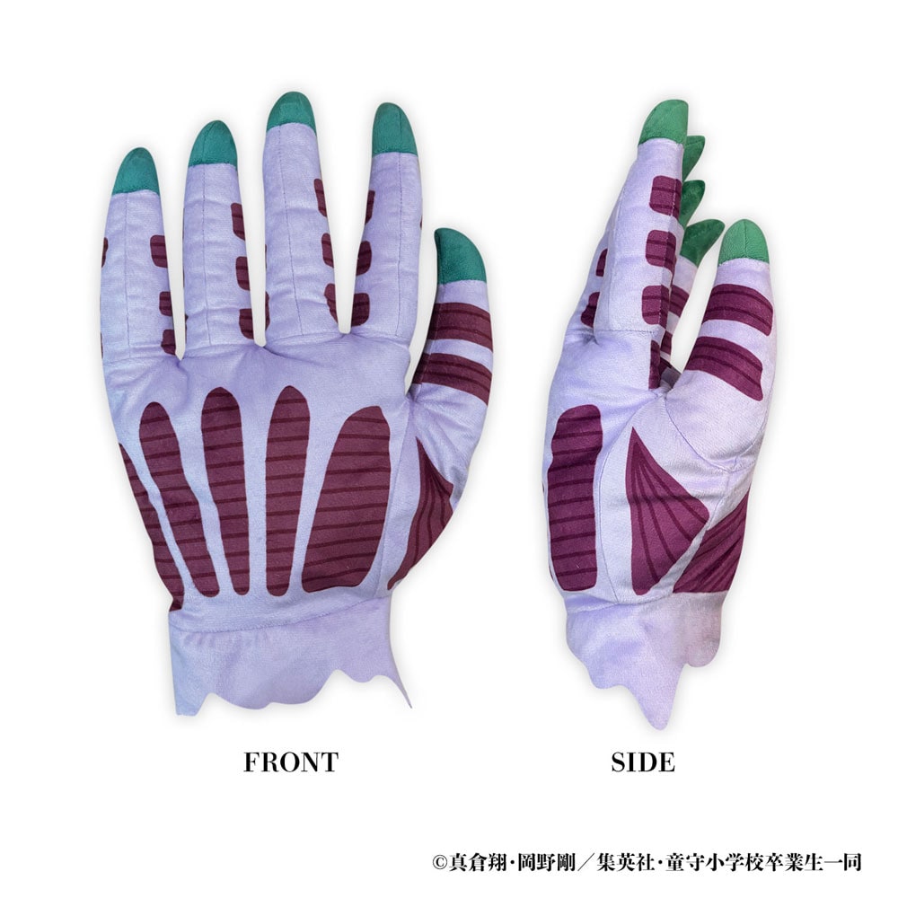 鬼よ、今こそ、その力を示せ！「地獄先生ぬ～べ～」装着できる“鬼の手