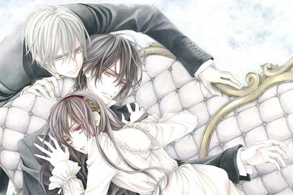 ヴァンパイア騎士」イラスト [画像ギャラリー 3/4] - コミックナタリー