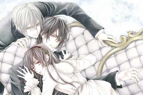 ヴァンパイア騎士memories」イラスト [画像・動画ギャラリー 7/9