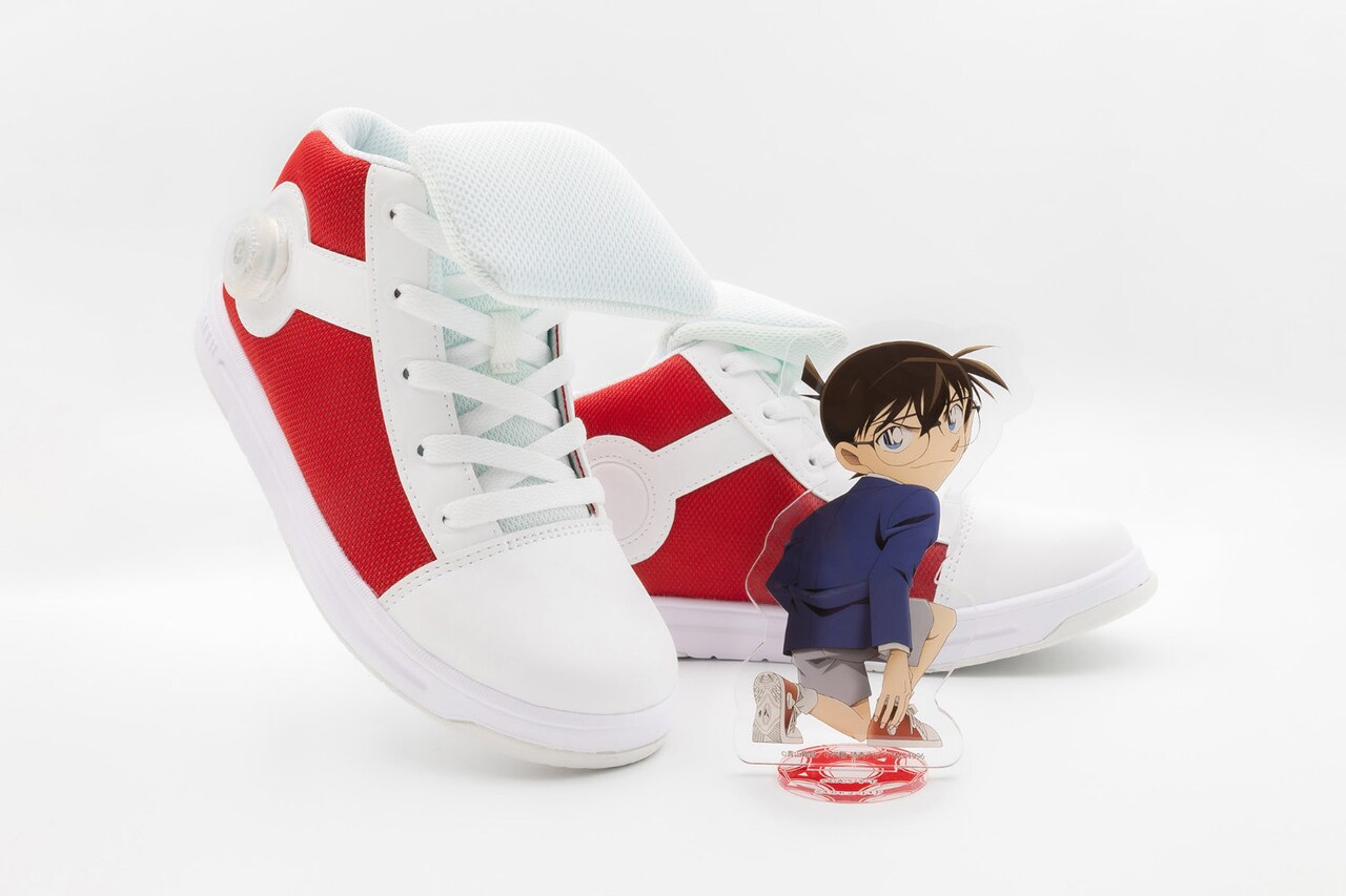 名探偵コナン」の“キック力増強シューズ”が8年ぶりに再販、コナンの