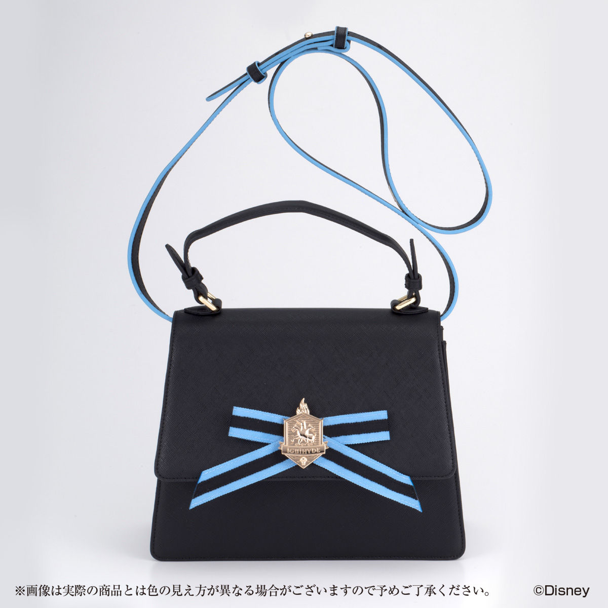 ディズニー ツイステッドワンダーランド エンブレムバッグ