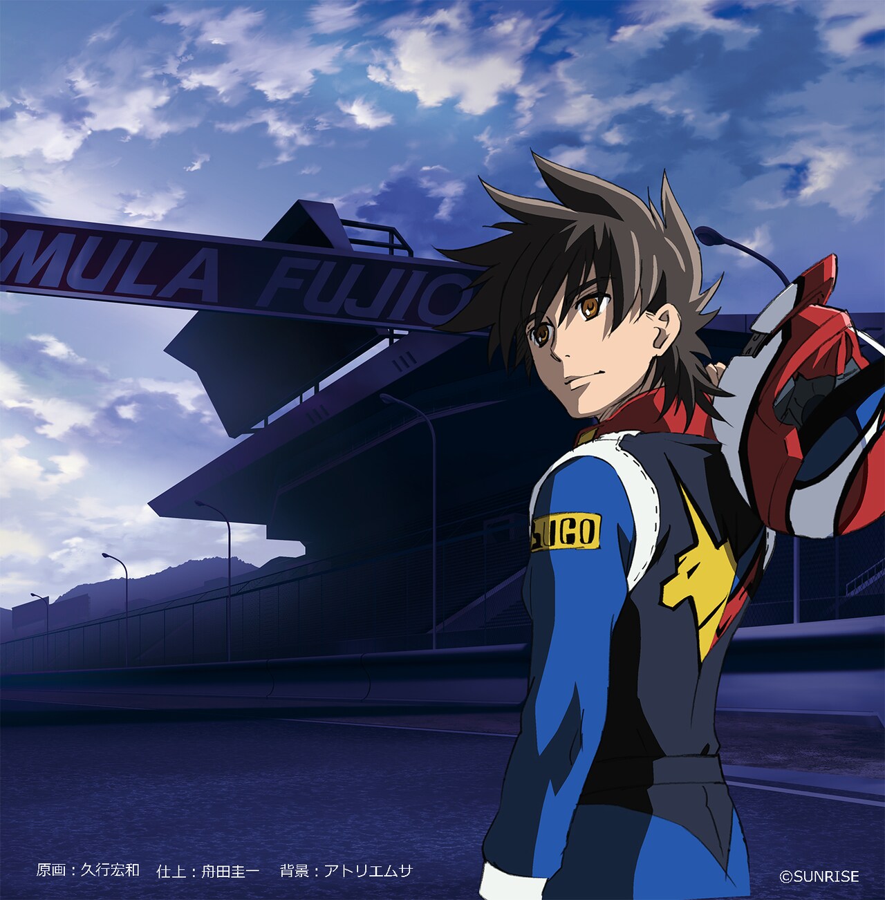 サイバーフォーミュラ」風見ハヤトが歌う新曲制作開始、プロデュースは