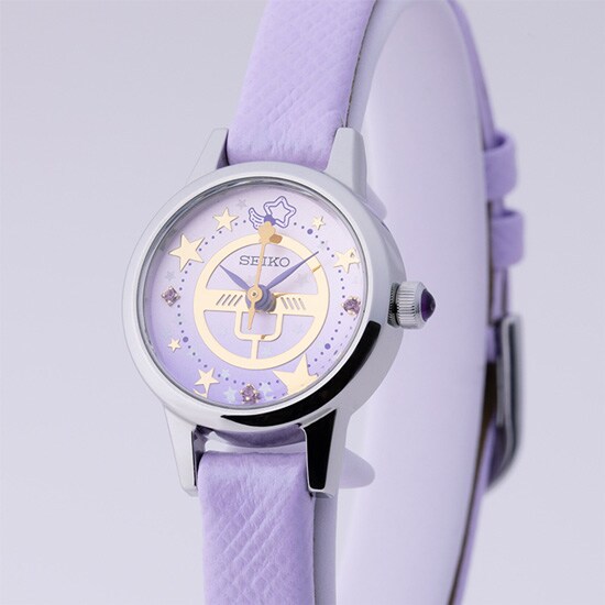 クリィミーマミ」変身アイテムをデザイン、セイコーとコラボした腕時計