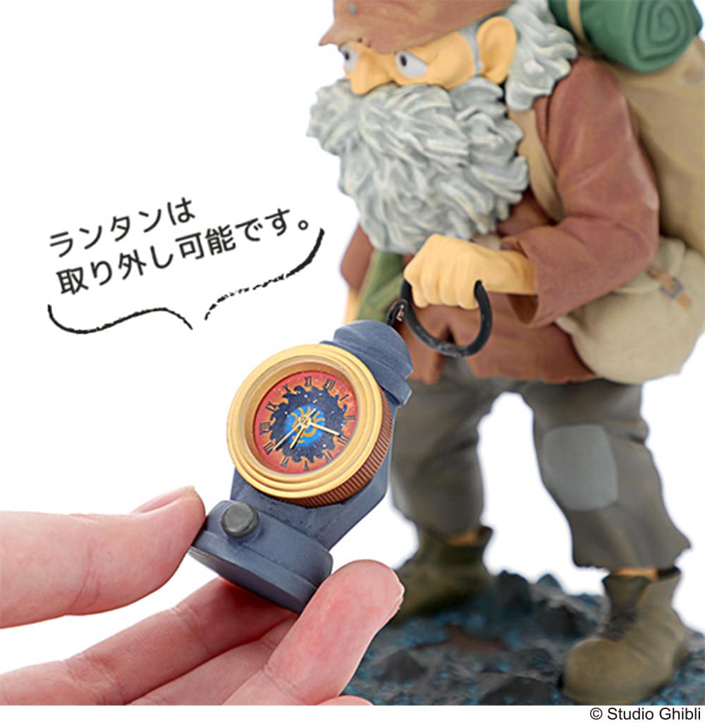 天空の城ラピュタ 置時計 ポムじいさん」 [画像ギャラリー 9/10