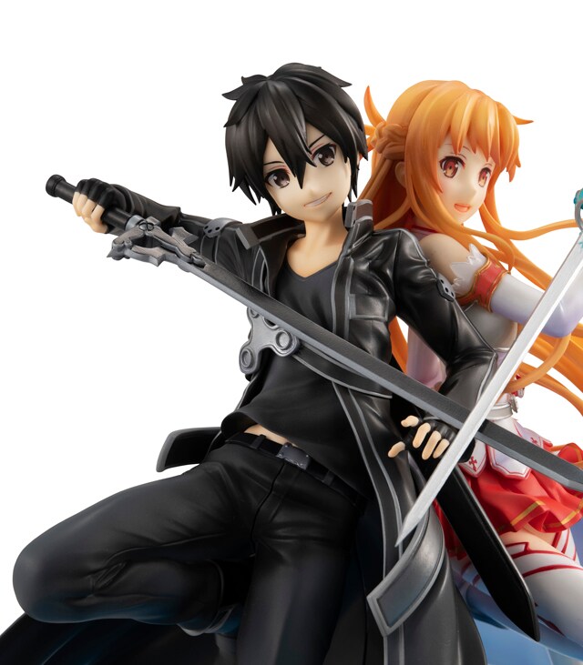 ソードアート・オンライン」キリト＆アスナが肩並べる、10周年記念