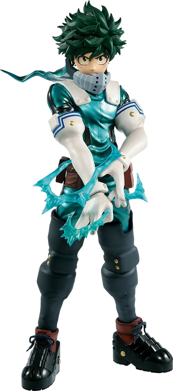 ラストワン賞の「緑谷出久；MASTERLISE ラストワンver.」。 [画像