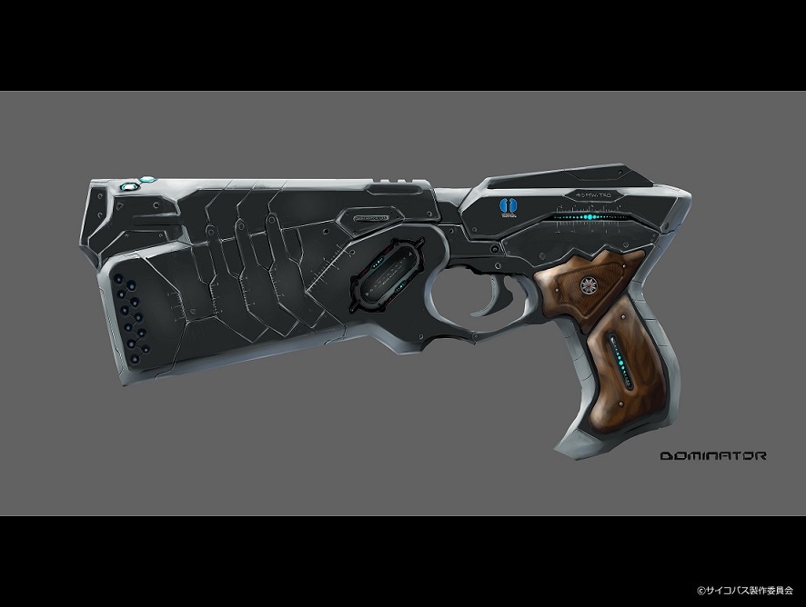 ドミネーター（CV：日髙のり子） (c)サイコパス製作委員会 [画像