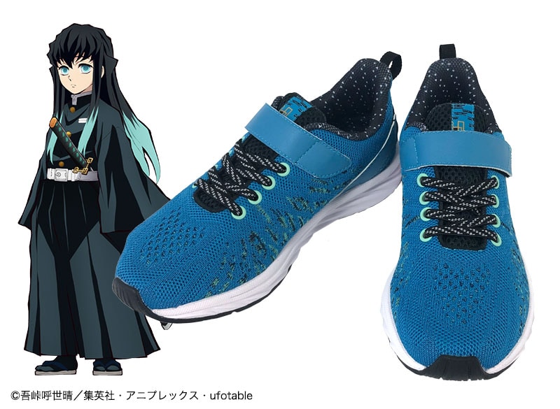 コラボシューズ「時透無一郎」 [画像ギャラリー 18/30] - コミックナタリー