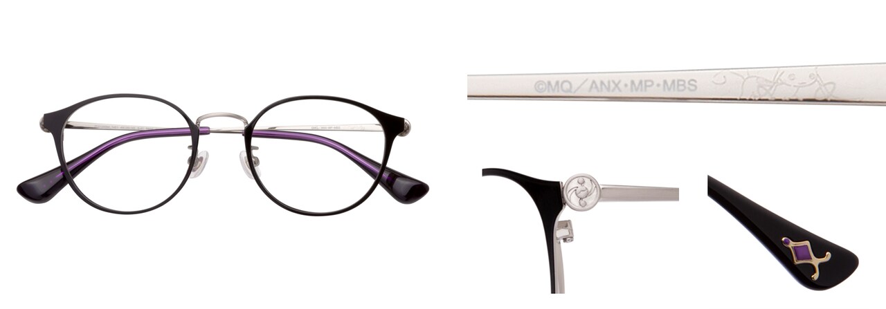 暁美ほむらモデル」のメガネ。 [画像ギャラリー 8/18] - コミックナタリー