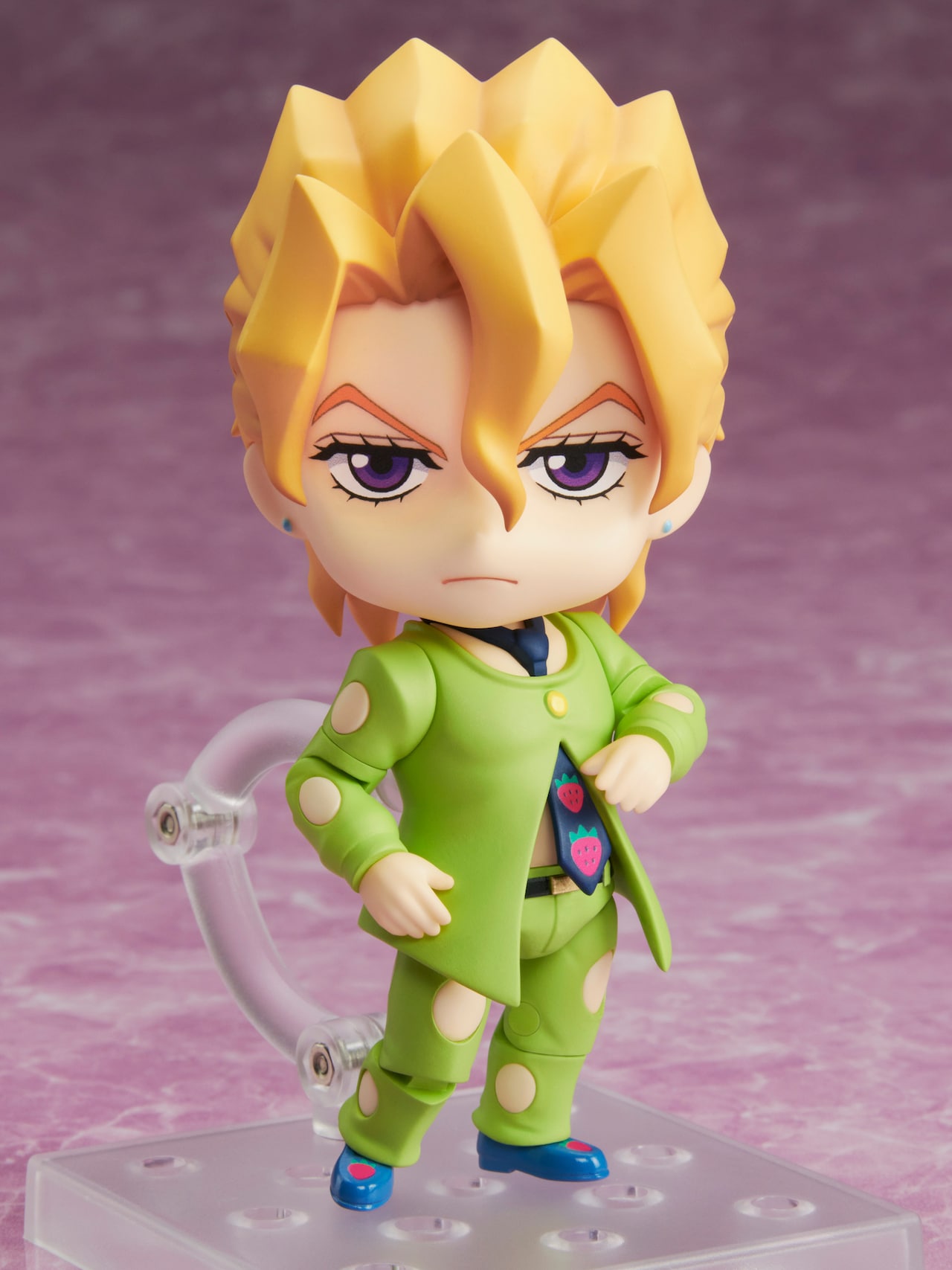 ジョジョ」5部フーゴのねんどろいど、購入特典は「ココ・ジャンボ