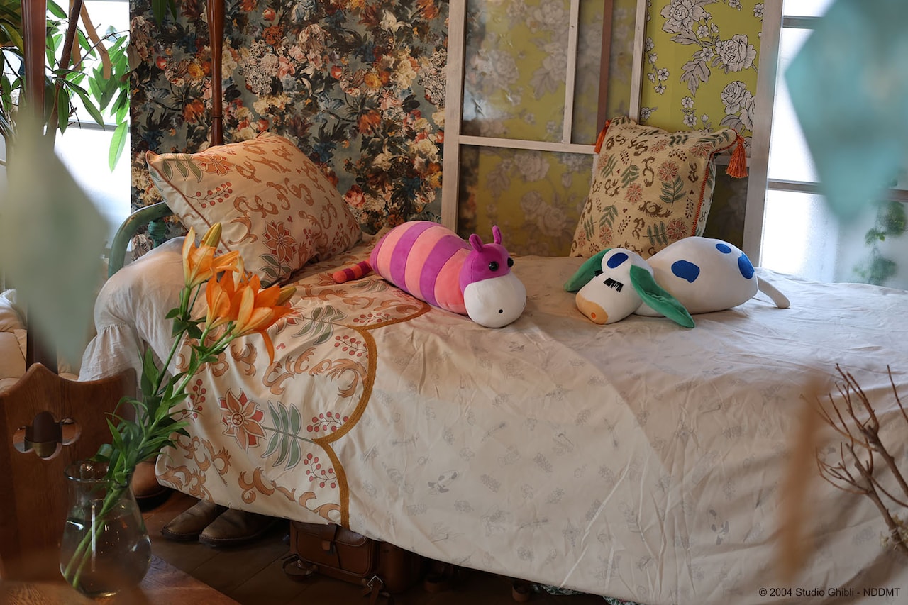 ハウルの動く城」ハウルの部屋をイメージしたアイテム登場、布団カバー