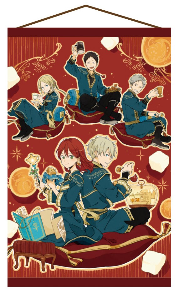 赤髪の白雪姫』プレミアム複製原画（全10種）」 [画像ギャラリー 20/20