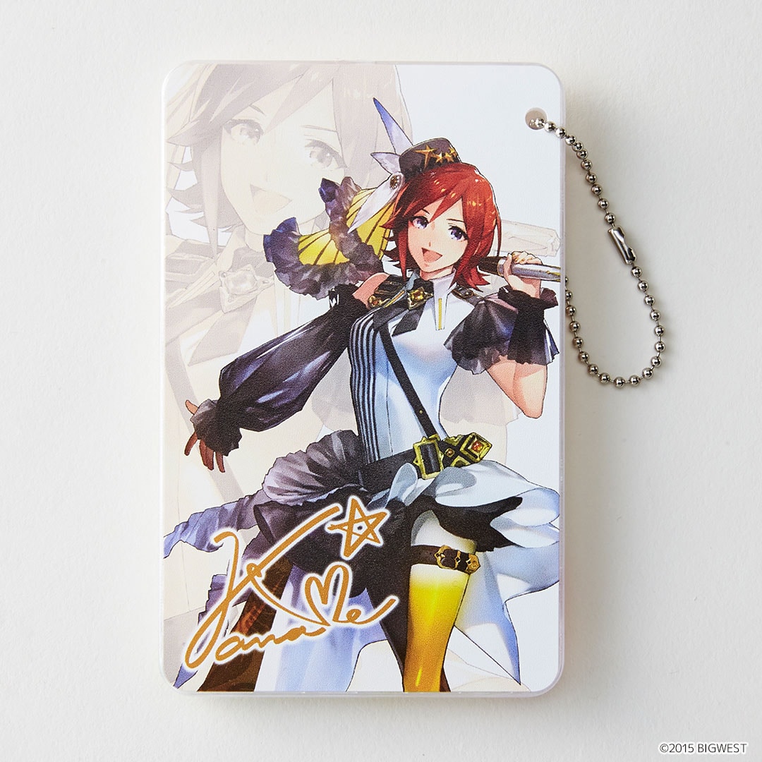 マクロスΔ」スライドカードケース（カナメ・バッカニア） [画像