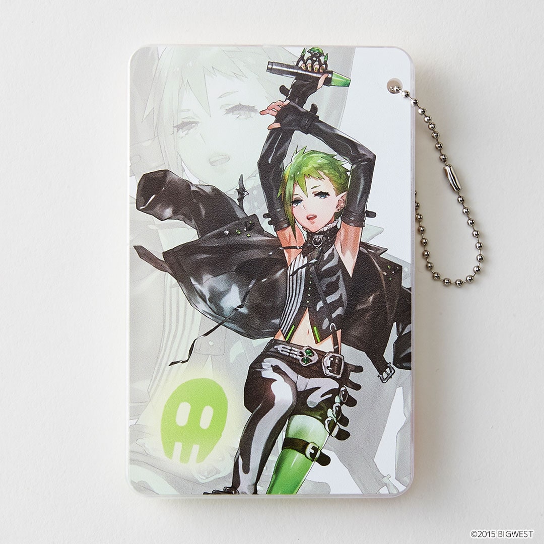 マクロスΔ」スライドカードケース（レイナ・プラウラー） [画像