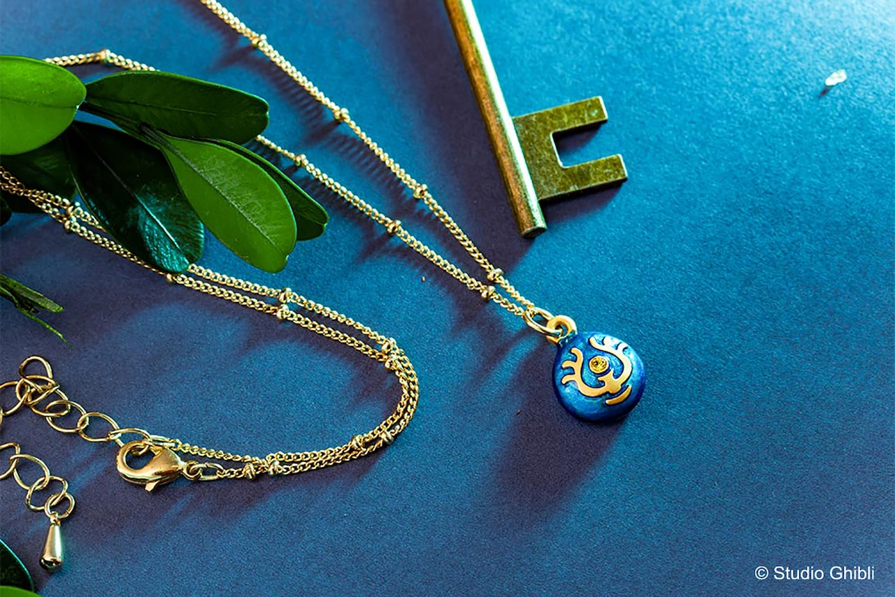 天空の城ラピュタ ネックレス 飛行石」 [画像ギャラリー 4/8