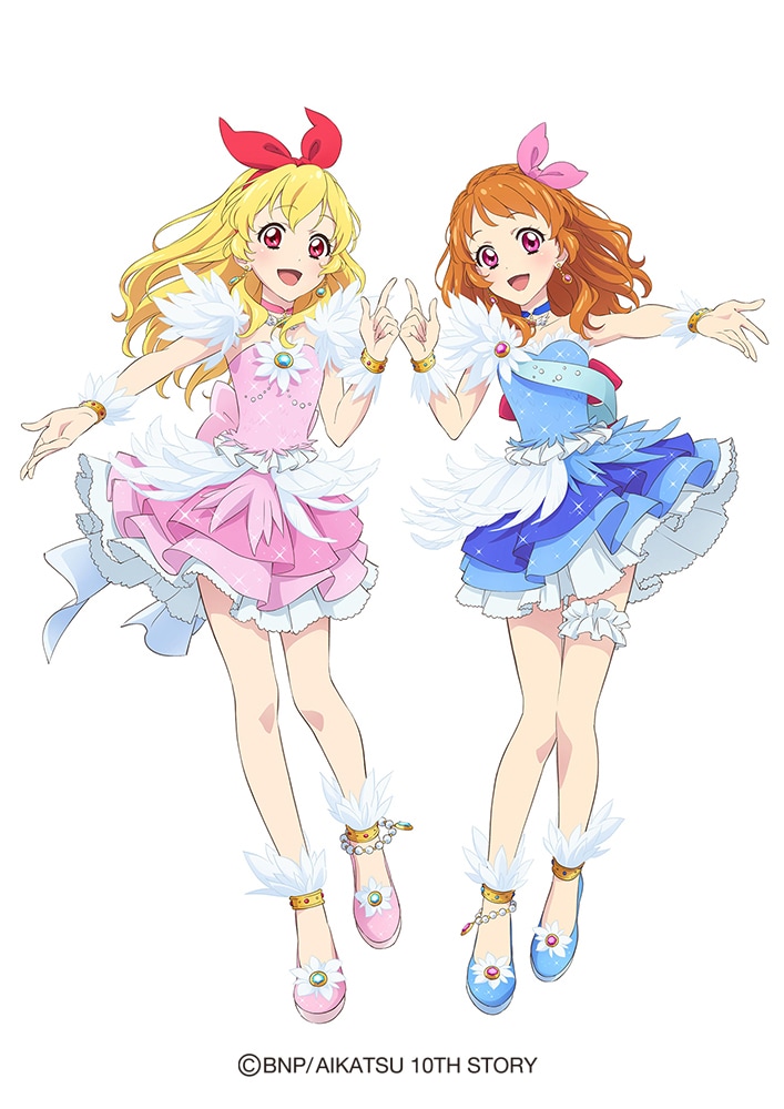 アイカツ！ 10th STORY ～未来へのSTARWAY～」ビジュアル (c)BNP