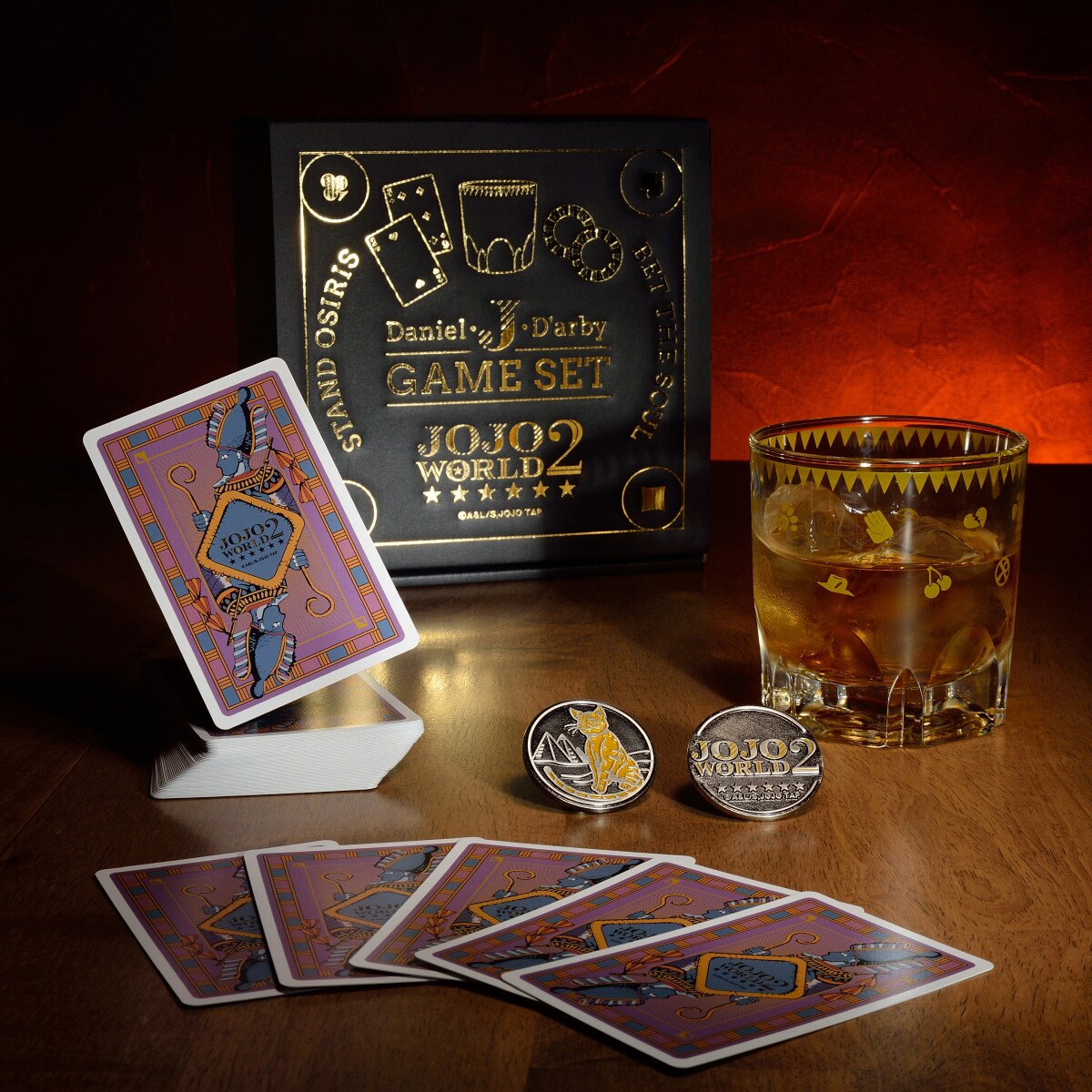 ダニエル・J・ダービー ゲームセット」 [画像ギャラリー 11/20