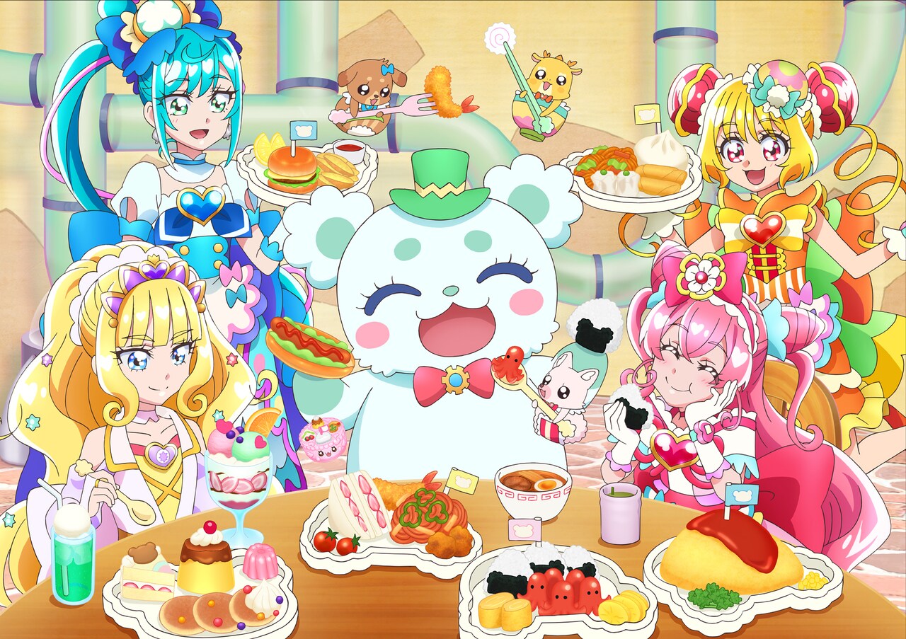 映画デリシャスパーティ♡プリキュア 夢みる♡お子さまランチ