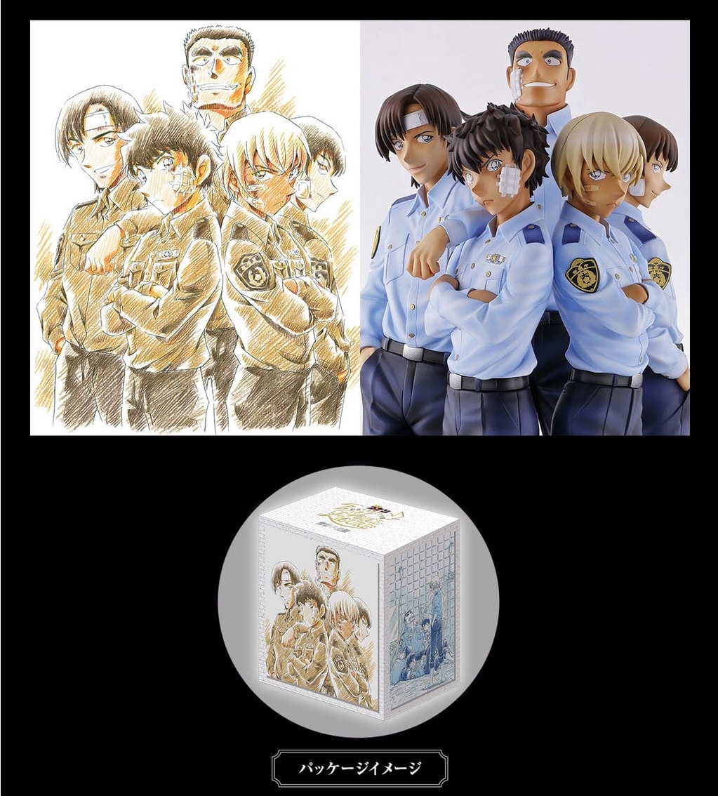 名探偵コナン」警察学校組、200種類以上の録り下ろしボイス入り