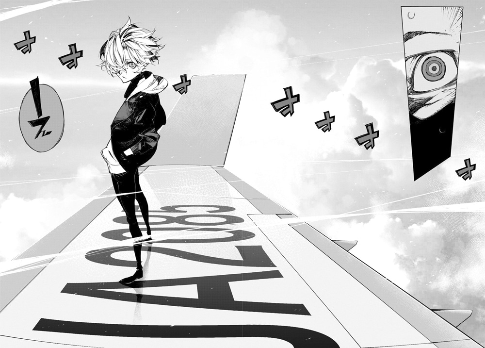 文豪ストレイドッグス 太宰、中也、十五歳」より。 [画像ギャラリー 4