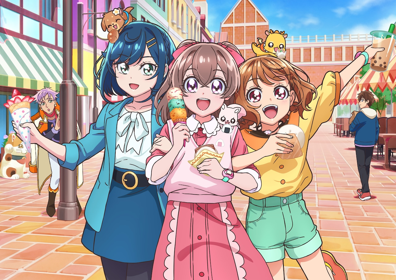 アニメ「デリシャスパーティ♡プリキュア」より。 (c)ABC-A・東映