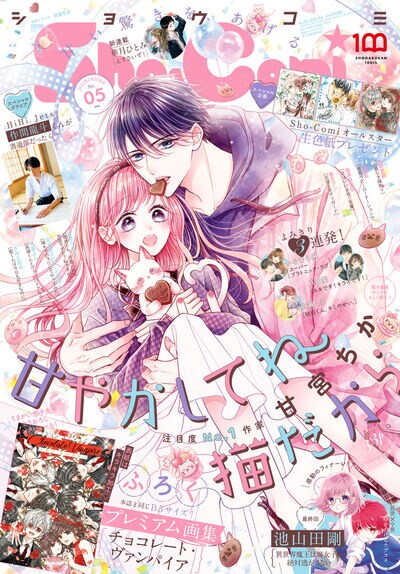 チョコレート・ヴァンパイア」雑誌サイズのイラスト集、インタビューも