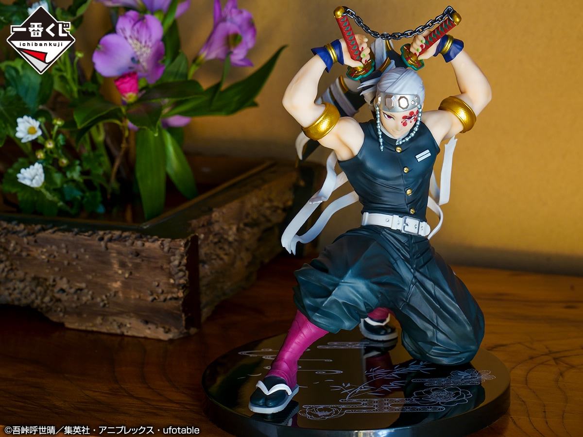 A賞「ビッグスケール宇髄天元フィギュア」 [画像ギャラリー 1/19