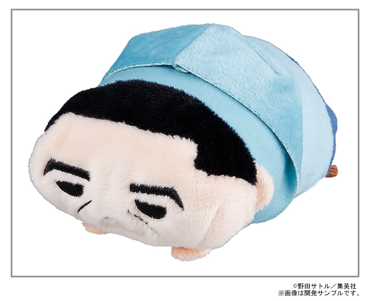 展示会オリジナルグッズ「のるキャラマスコット 月島基」 ※画像は開発