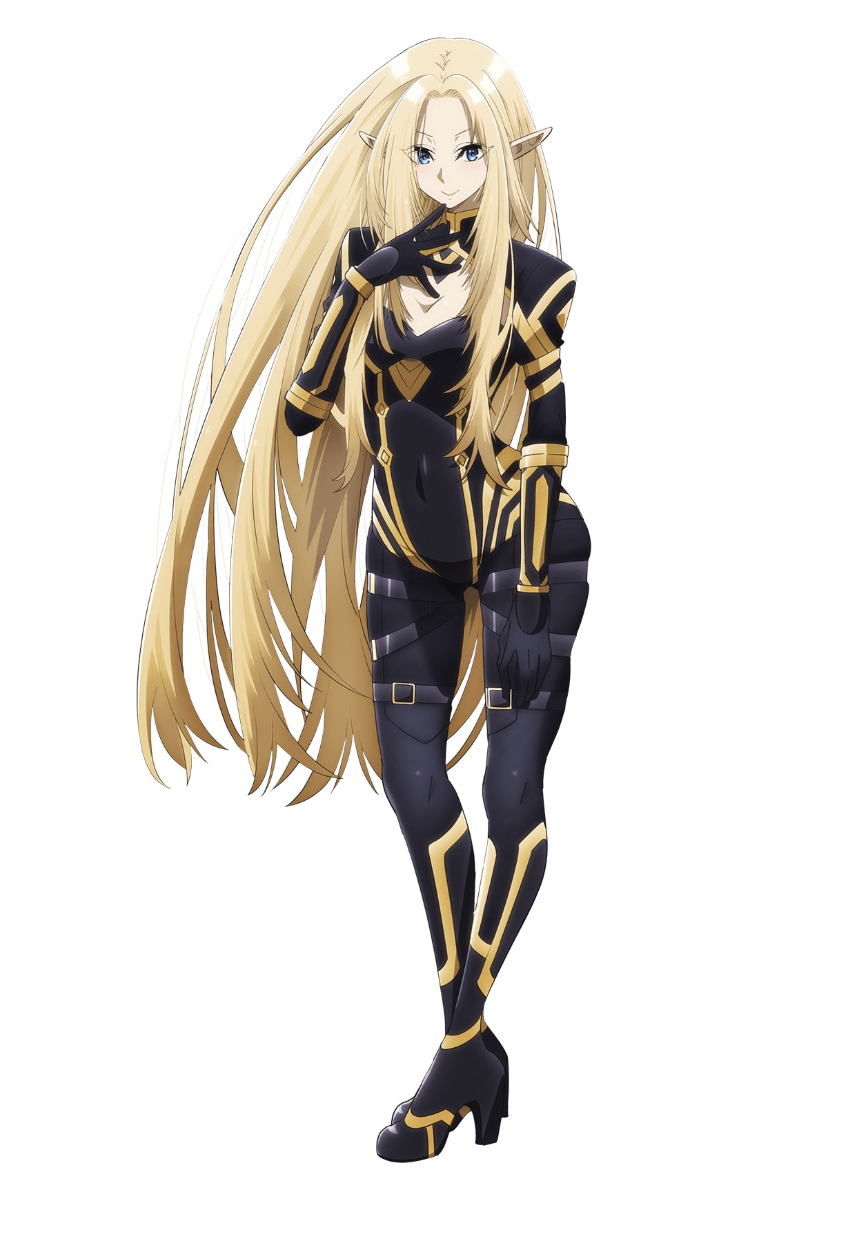 アルファ（CV：瀬戸麻沙美）。最初のシャドウガーデンのメンバーにして