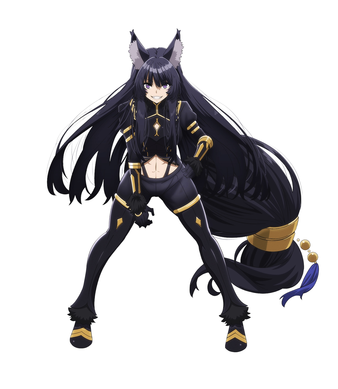 デルタ（CV：ファイルーズあい）。シャドウガーデン「七陰」第四席