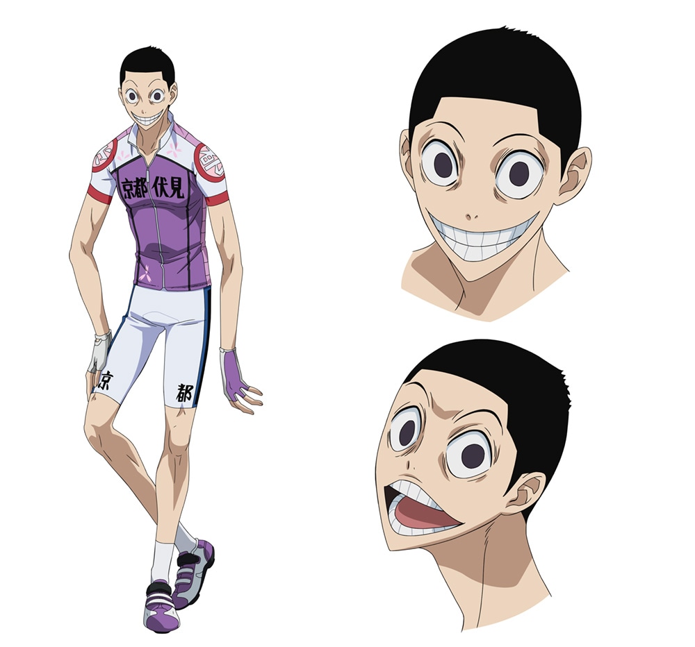 御堂筋翔（CV：遊佐浩二）のキャラクタービジュアル。 [画像・動画